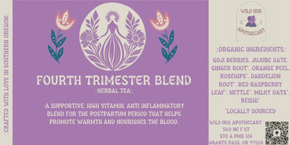 ::Fourth Trimester Tea Blend::